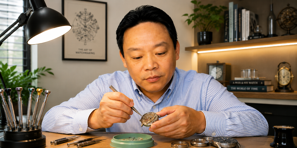 Watch repair